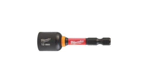 Udarowa nasadka sześciokątna magnetyczna adapter 13mm 1/4 HEX M13 o długości 65mm MILWAUKEE