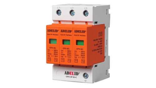 Ogranicznik przepięc T1+T2 3P 1,5kV 6kA OPX-3P-B+C