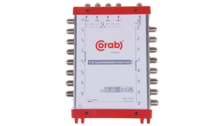 Multiswitch smart line 5/16 CORAB