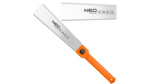 Piła japońska dwustronna do cięcia dokładnego 250mm NEO
