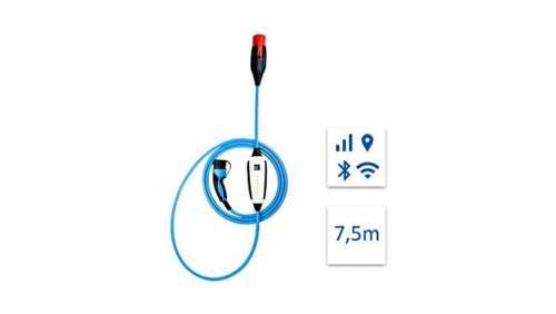 Ładowarka mobilna 7.5m, typ 2, 22kW, GSM, GPS,wifi,bluetooth
