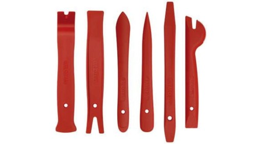 Zestaw ściągaczy do tapicerki 6-częściowy