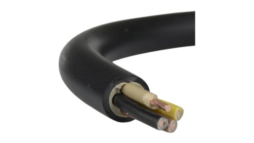 Kabel prądowy YKY 0,6/1kV 4x4 drut do ziemi Elektrokabel /25m/