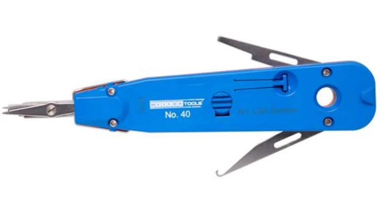 Zaciskacz KRONE ZAC/LSA ABCV - LSA 40 / WEICON LSA SENSOR No.40 / Narzędzie uderzeniowe Krone LSA / MADE IN GERMANY