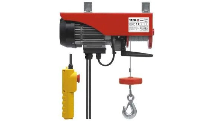 Elektryczna wyciągarka, wciągarka, przyciągarka linowa 500kg