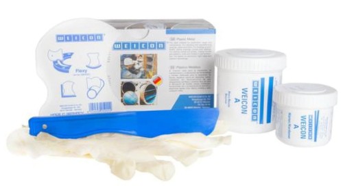 Żywica epoksydowa z metalem 200g Weicon A