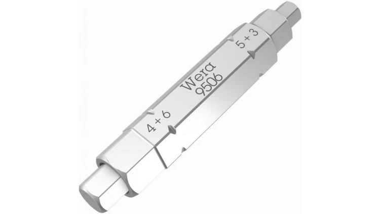 BIT 4W1 9506 SB, NA BLISTRZE, 3,4,5,6 X 37 MM