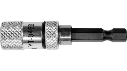 Uchwyt szybkomocujący 60mm do grotów 1/4