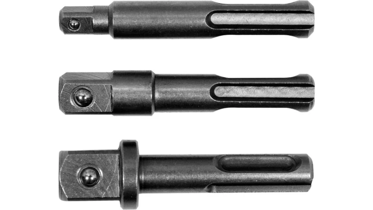 Adapter sds plus do nasadek 1/4, 3/8, 1/2