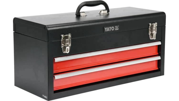 Skrzynka narzędziowa 2 szuflady