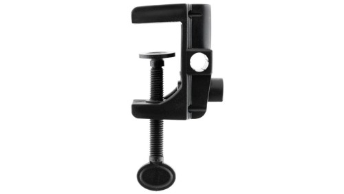 Uchwyt Do Lampek Biurkowych Zacisk Klips do Blatu Czarny Lumiled