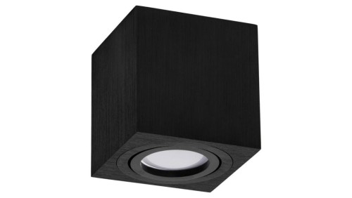 Oprawa do nabudowania OH37 KWADRATOWA GU10 KOBI CZARNA