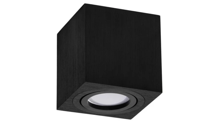 Oprawa do nabudowania OH37 KWADRATOWA GU10 KOBI CZARNA