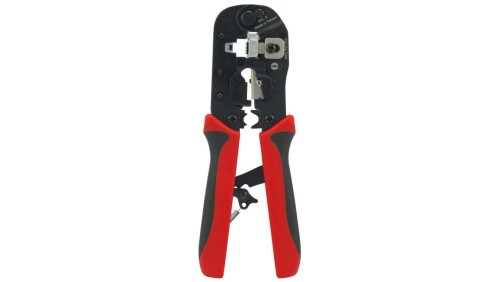 Zaciskarka wtyków 8p8c RJ-45 ekranowanych 190mm HT-582QR