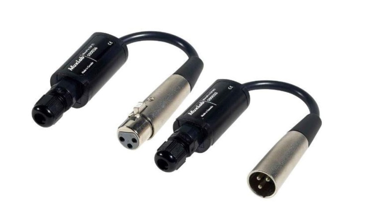 Monopro XLR, M+F, zestaw, 500025/26