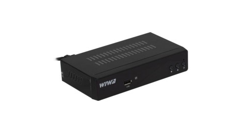 Tuner DVB-T / T2 z funkcjami internetowymi H.265 MAXX WIWA