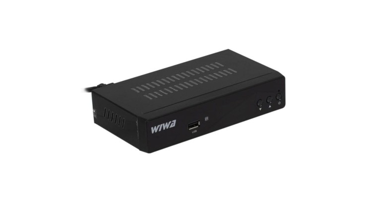 Tuner DVB-T / T2 z funkcjami internetowymi H.265 MAXX WIWA