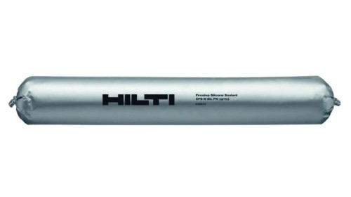 Ogniochronna silikonowa masa uszczelniająca 600ml biała Ultimate CFS-S SIL F