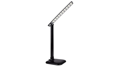 Lampka biurkowa szkolna Jowi Y1096 czarna ciepła 9W GOLDLUX (Polux) lampka na biurko