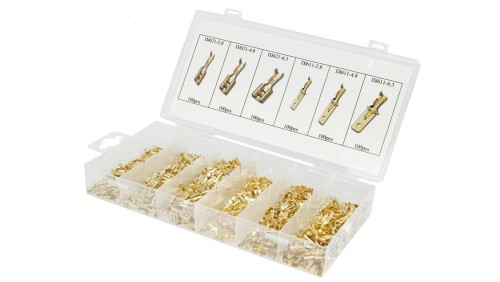 Zestaw końcówek konektorowych 600szt. KNZ-BOX600