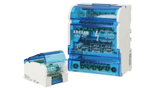 Blok rozdzielczy 4x7-polowy BRL 407