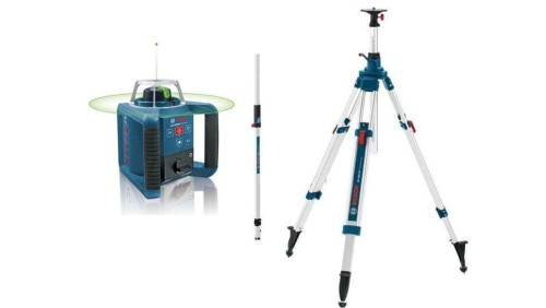 Laser rotacyjny grl300hv+bt300hd+gr240