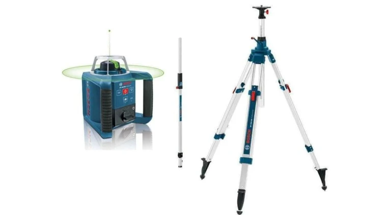 Laser rotacyjny grl300hv+bt300hd+gr240