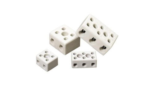 Złączka ceramiczna PT B4-1E - 4 mm² - 1-torowa