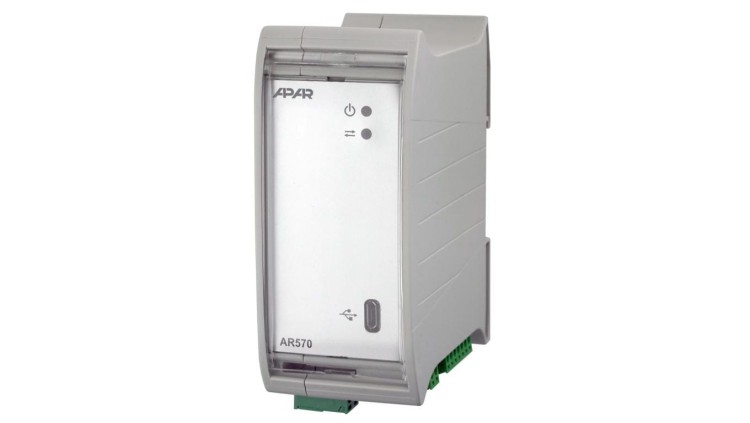 Przetwornik do pomiaru parametrów sieci AR570/RS485/RJ45