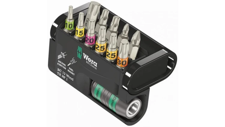 Zestaw bit-check 12 wood tx hf 1, 12 cz.