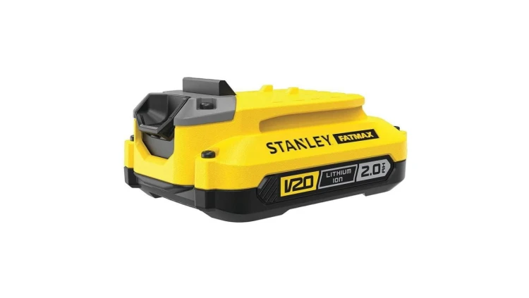 Akumulator li-ion 18v 2ah v20 stanley fatmax sfmcb202-xj
