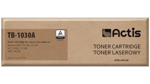 Toner ACTIS TB-1030A (zamiennik Brother TN-1030 Supreme 1000 stron czarny)