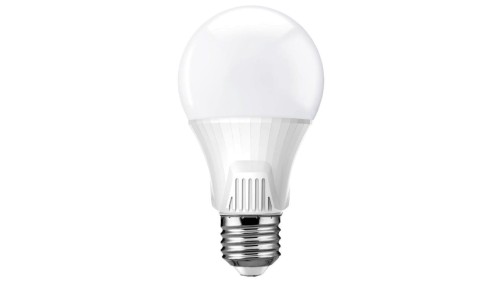 Żarówka LED E27 A60 9W = 60W 810lm 6500K Zimna 220 KOBI Czujnikiem Ruchu i Zmierzchu