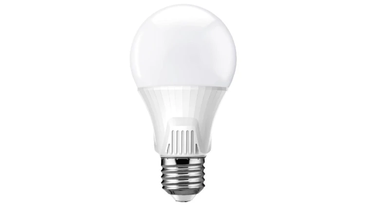 Żarówka LED E27 A60 9W = 60W 810lm 6500K Zimna 220 KOBI Czujnikiem Ruchu i Zmierzchu