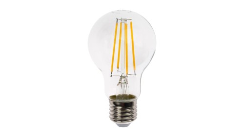 Żarówka LED E27 A60 7W = 60W 806lm 3000K Ciepła 360 Filament GOLDLUX (Polux)