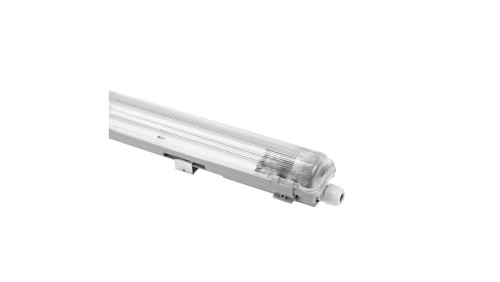 Oprawa hermetyczna LIMEA LED TUBE SLIM G13 1x60 IP65 szary