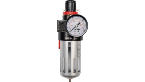 Reduktor z filtrem i manometrem 1/2cala yt-2383