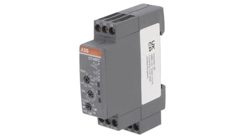 Przekaźnik czasowy 0,05s÷100h SPDT x2 12÷240VAC/VDC 1SVR508020R1100