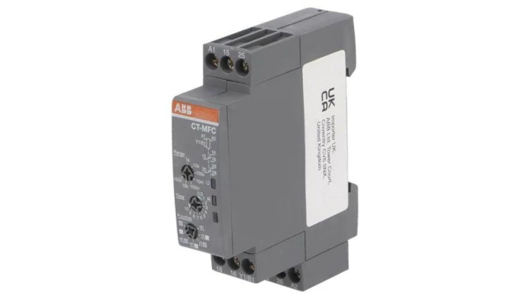 Przekaźnik czasowy 0,05s÷100h SPDT x2 12÷240VAC/VDC 1SVR508020R1100