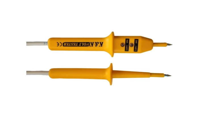 Próbnik napięcia Tester napięcia Dwubiegunowy wskaźnik napięcia 220/380V CE