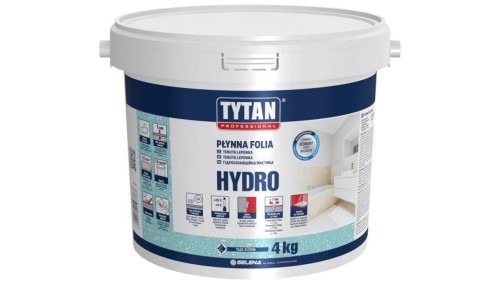 PŁYNNA FOLIA HYDRO TYTAN 4KG SZARY