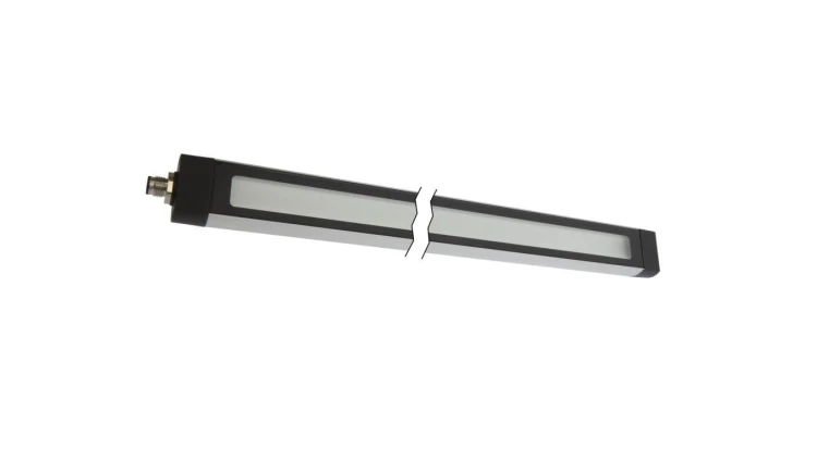 LED Machine light, Ø40mm 540long, światło białe, 16W 2160lx, 5000K, 20-28VDC, złącze M12 4-PIN EM400121