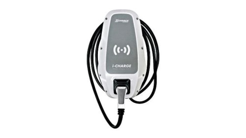 Stacja ładowania i-CHARGE CION Semipublic 22kW, kabel Typ2, lokalne RFID