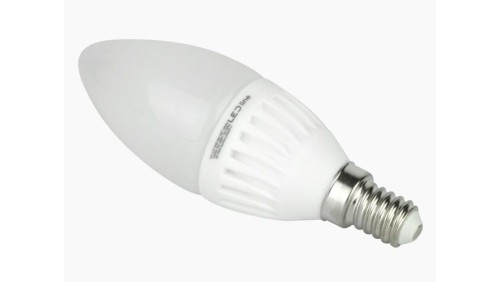 LED line PRIME żarówka LED E14 9W 4000K barwa neutralna 1170lm CERAMICZNA C37 DIM ŚWIECZKA ŚCIEMNIALNA 5 lat gwar.