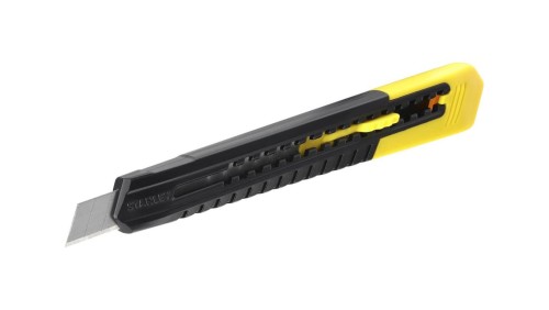Nóż abs lekki, ostrze łamane 9mm l
