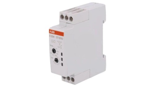 Przekaźnik czasowy 0,05s÷100h SPDT 250VAC/5A Uzas: 24÷240VAC 1SVR500100R0000