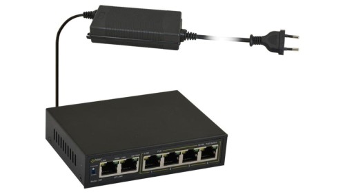 S64 Switch PoE 6-portowy S64 do 4
