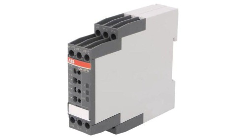 Moduł: przekaźnik nadzorczy prądu prąd AC/DC 24÷240VAC DPDT 1SVR730760R0500