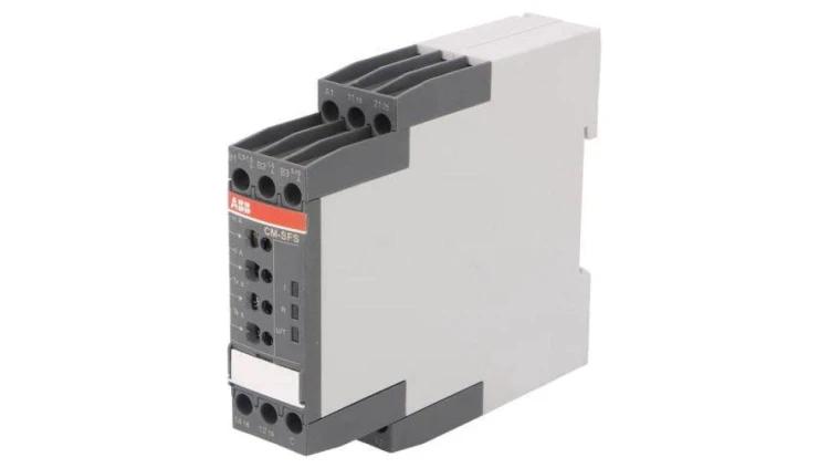 Moduł: przekaźnik nadzorczy prądu prąd AC/DC 24÷240VAC DPDT 1SVR730760R0500