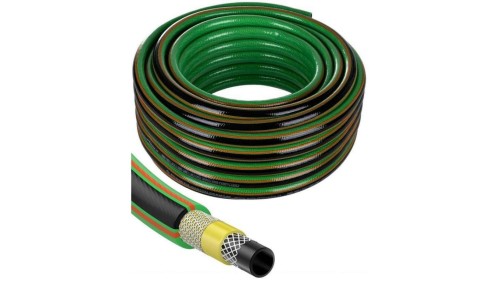 Wąż ogrodowy 3/4 cal 50m 5 warstw nieskręcający premium Schmith